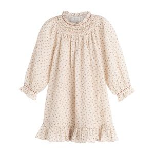 Doen Children’s Clea dress in cream parc monceau